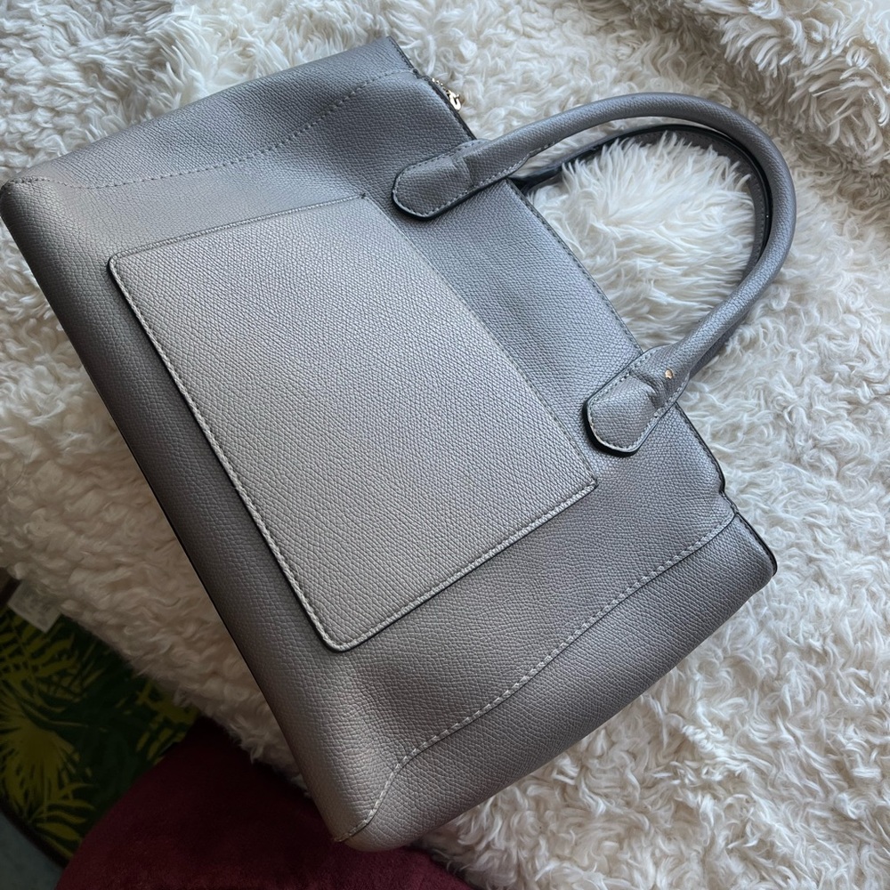 Gray purse